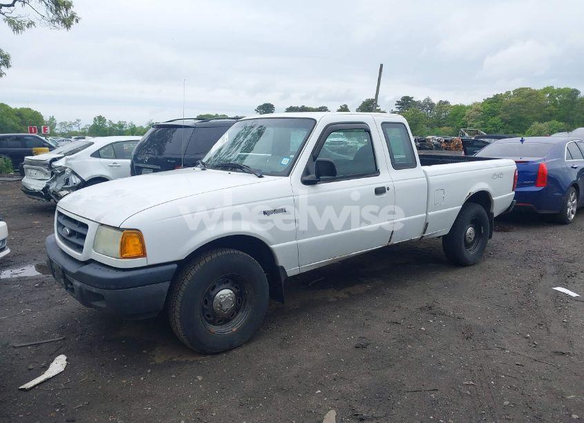Photo 2 of 2002 Ford Ranger XLT (VIN 1FTZR15E32TA64655)