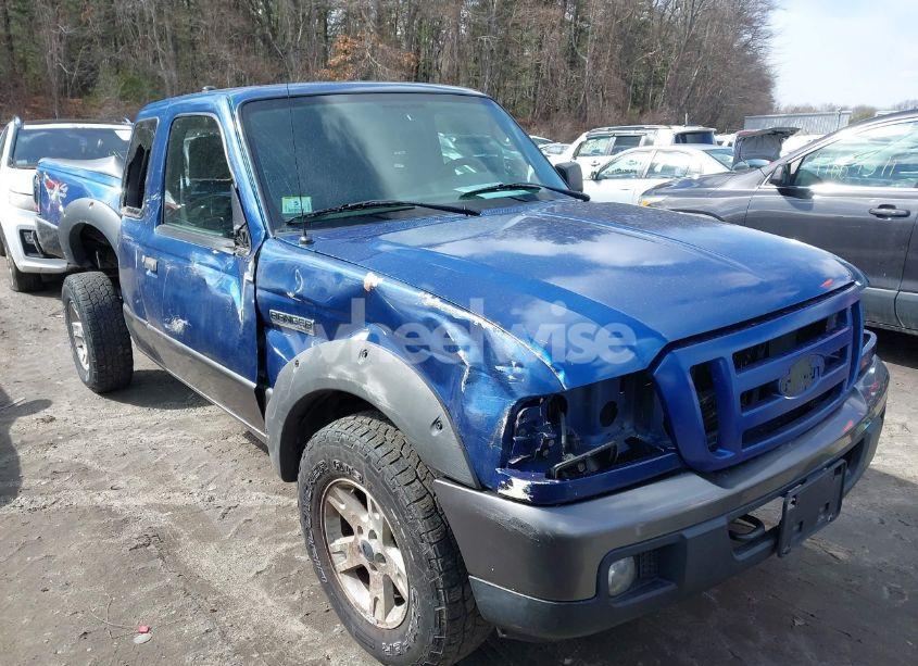 2007 Ford Ranger FX4 OFF-ROAD/SPORT/XL/XLT (VIN 1FTZR15E37PA84582) main photo