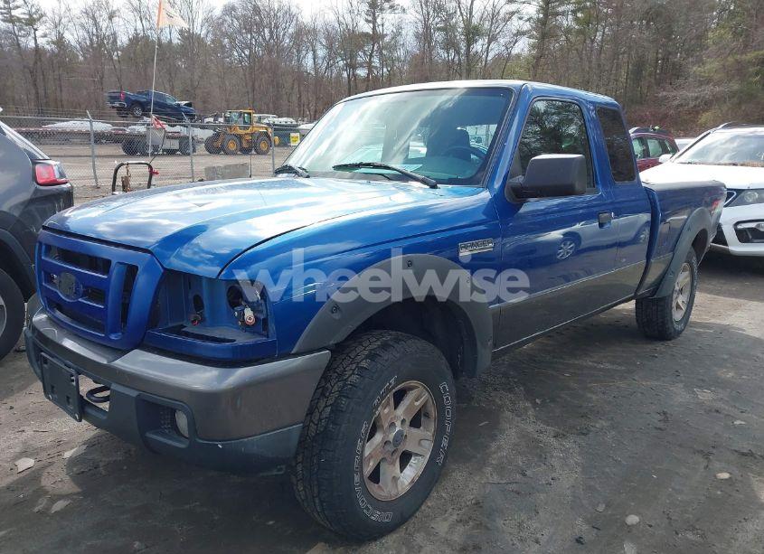 Photo 2 of 2007 Ford Ranger FX4 OFF-ROAD/SPORT/XL/XLT (VIN 1FTZR15E37PA84582)