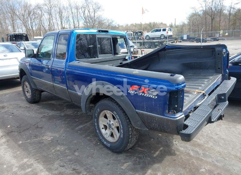 Photo 3 of 2007 Ford Ranger FX4 OFF-ROAD/SPORT/XL/XLT (VIN 1FTZR15E37PA84582)