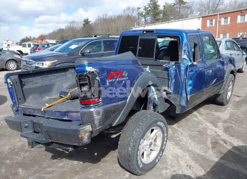 Photo 4 of 2007 Ford Ranger FX4 OFF-ROAD/SPORT/XL/XLT (VIN 1FTZR15E37PA84582)