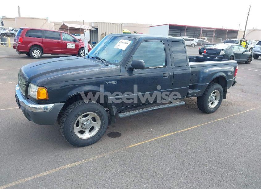 Photo 2 of 2001 Ford Ranger EDGE/XLT (VIN 1FTZR15E41PA37214)