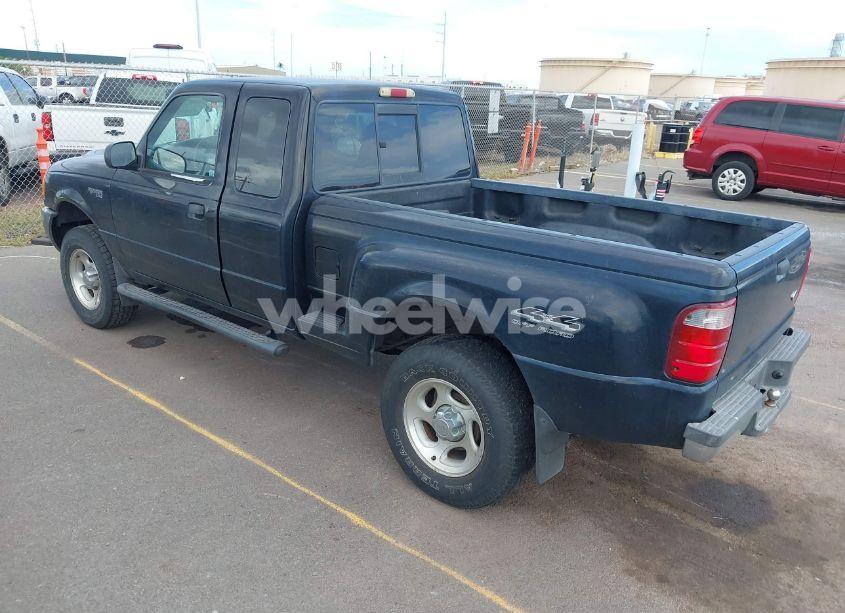 Photo 3 of 2001 Ford Ranger EDGE/XLT (VIN 1FTZR15E41PA37214)