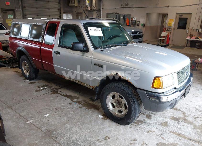 2001 Ford Ranger EDGE/XLT (VIN 1FTZR15E41PB56199) main photo