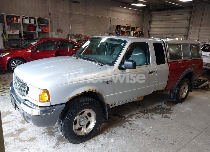 Photo 2 of 2001 Ford Ranger EDGE/XLT (VIN 1FTZR15E41PB56199)