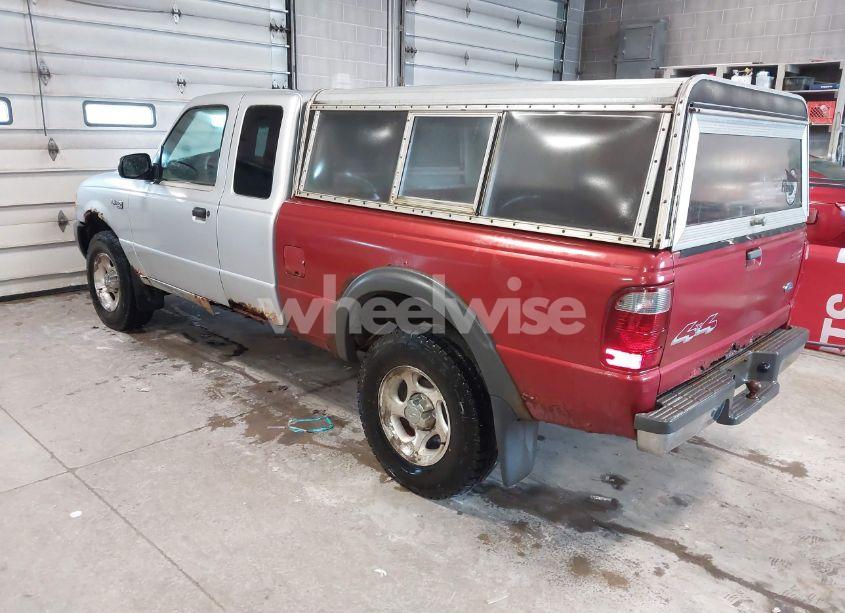 Photo 3 of 2001 Ford Ranger EDGE/XLT (VIN 1FTZR15E41PB56199)