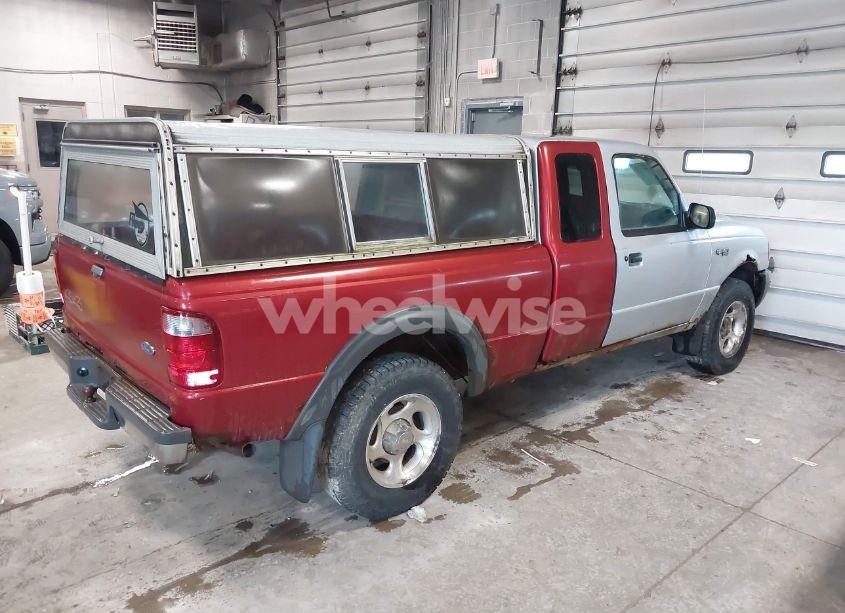 Photo 4 of 2001 Ford Ranger EDGE/XLT (VIN 1FTZR15E41PB56199)