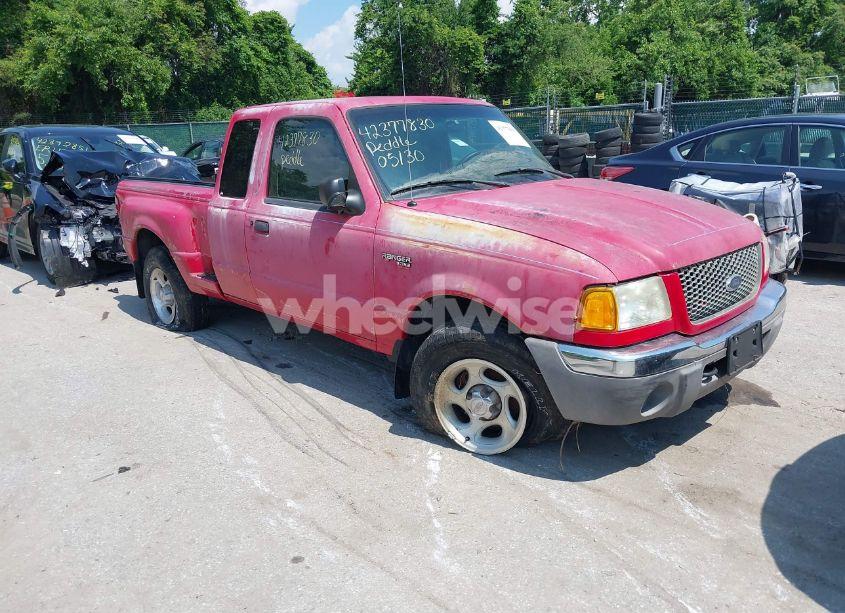 2001 Ford Ranger EDGE/XLT (VIN 1FTZR15E41TA70706) main photo