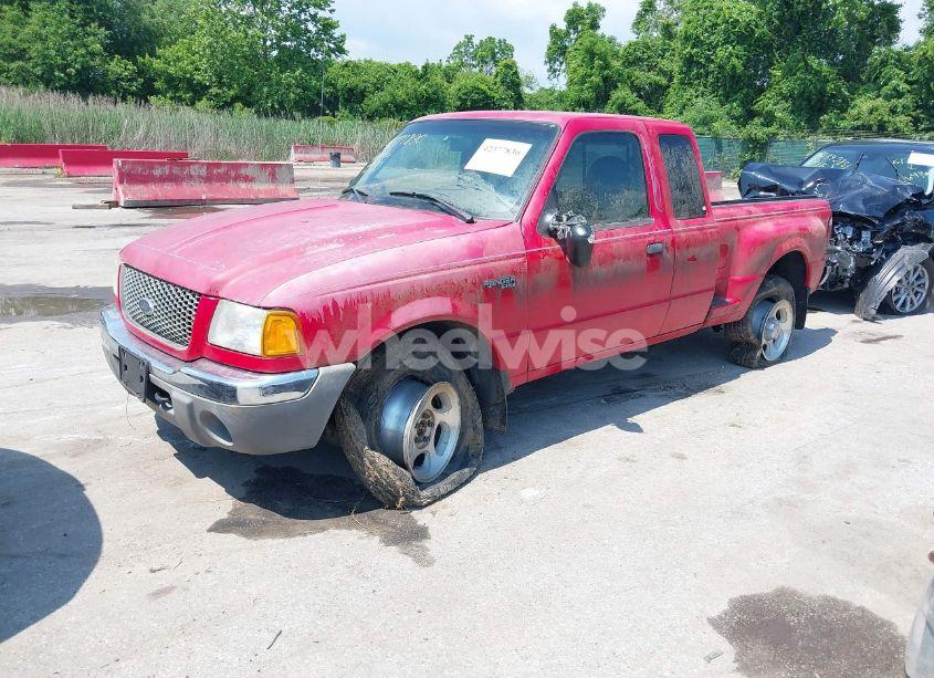 Photo 2 of 2001 Ford Ranger EDGE/XLT (VIN 1FTZR15E41TA70706)