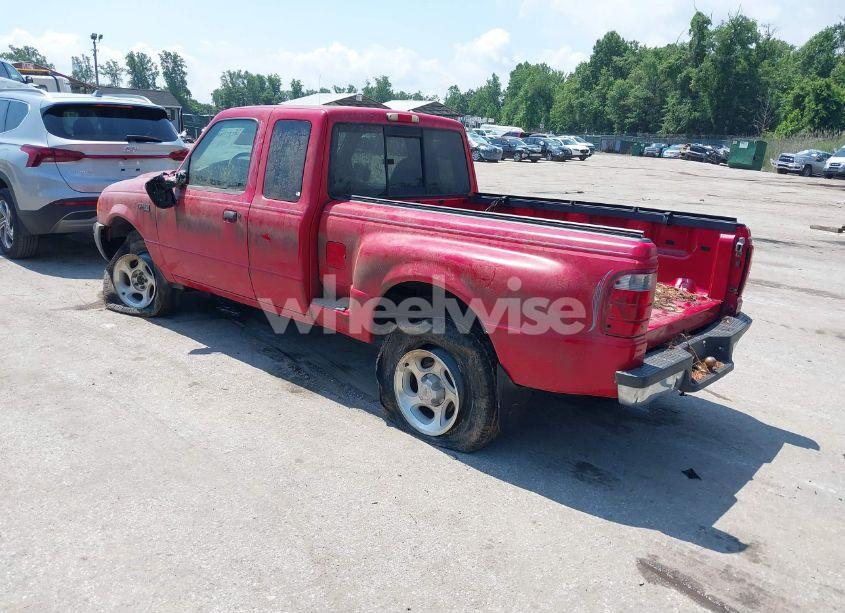 Photo 3 of 2001 Ford Ranger EDGE/XLT (VIN 1FTZR15E41TA70706)
