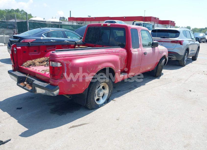 Photo 4 of 2001 Ford Ranger EDGE/XLT (VIN 1FTZR15E41TA70706)