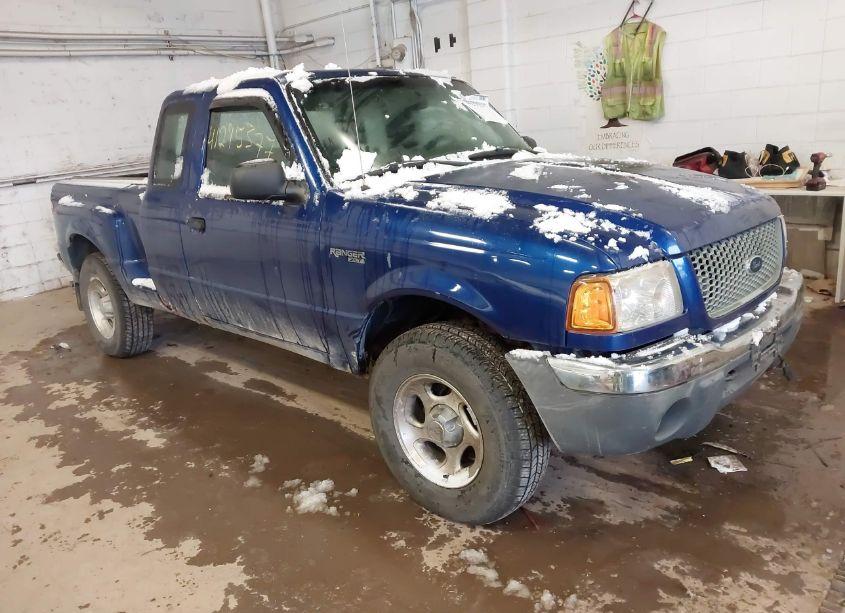 2002 Ford Ranger XLT (VIN 1FTZR15E42PB38514) main photo