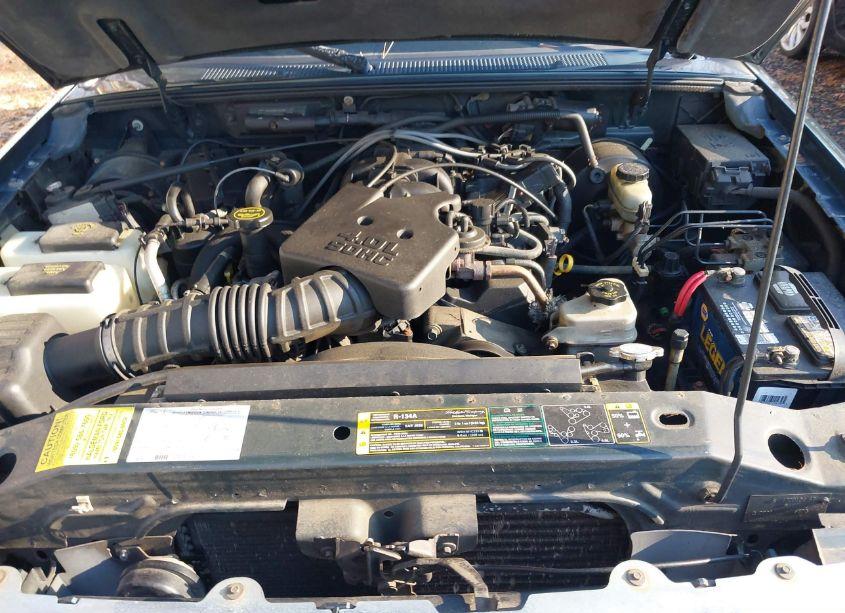 Photo 10 of 2005 Ford Ranger EDGE/XL/XLT (VIN 1FTZR15E45PA09158)