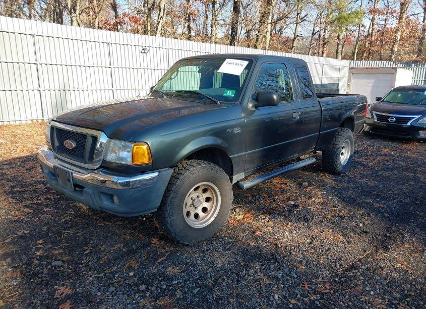 Photo 2 of 2005 Ford Ranger EDGE/XL/XLT (VIN 1FTZR15E45PA09158)