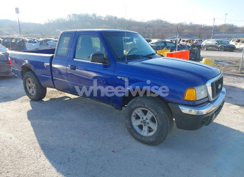 2004 Ford Ranger XLT (VIN 1FTZR15E54PB33552) main photo