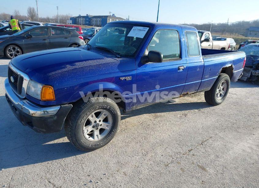 Photo 2 of 2004 Ford Ranger XLT (VIN 1FTZR15E54PB33552)