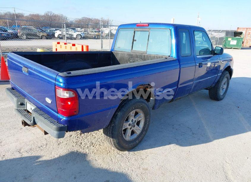 Photo 4 of 2004 Ford Ranger XLT (VIN 1FTZR15E54PB33552)