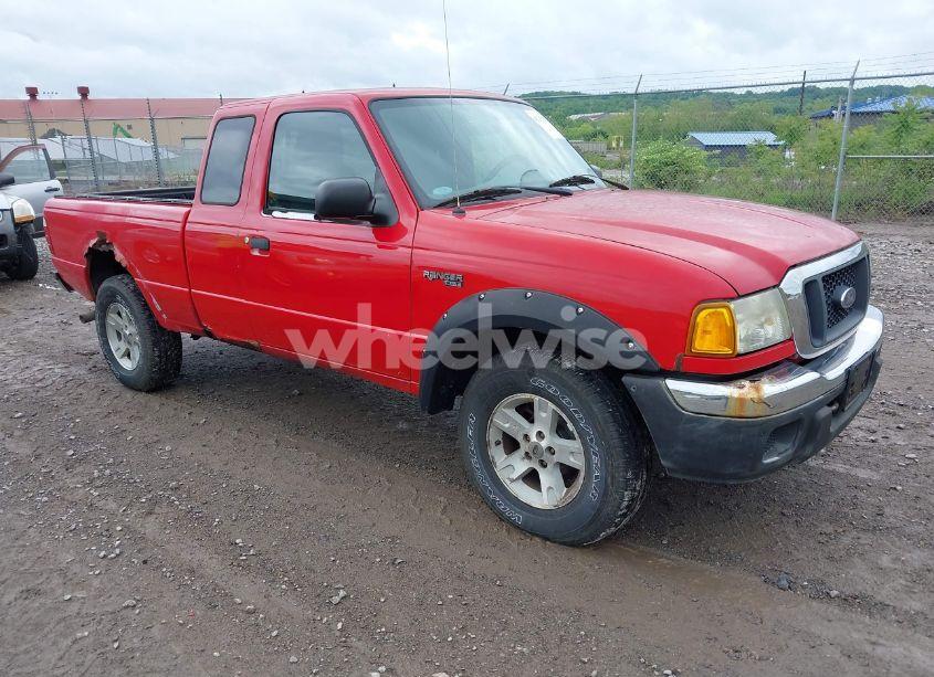 2004 Ford Ranger XLT (VIN 1FTZR15E54TA02791) main photo