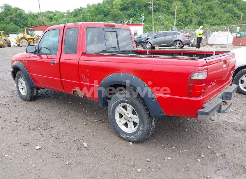 Photo 3 of 2004 Ford Ranger XLT (VIN 1FTZR15E54TA02791)
