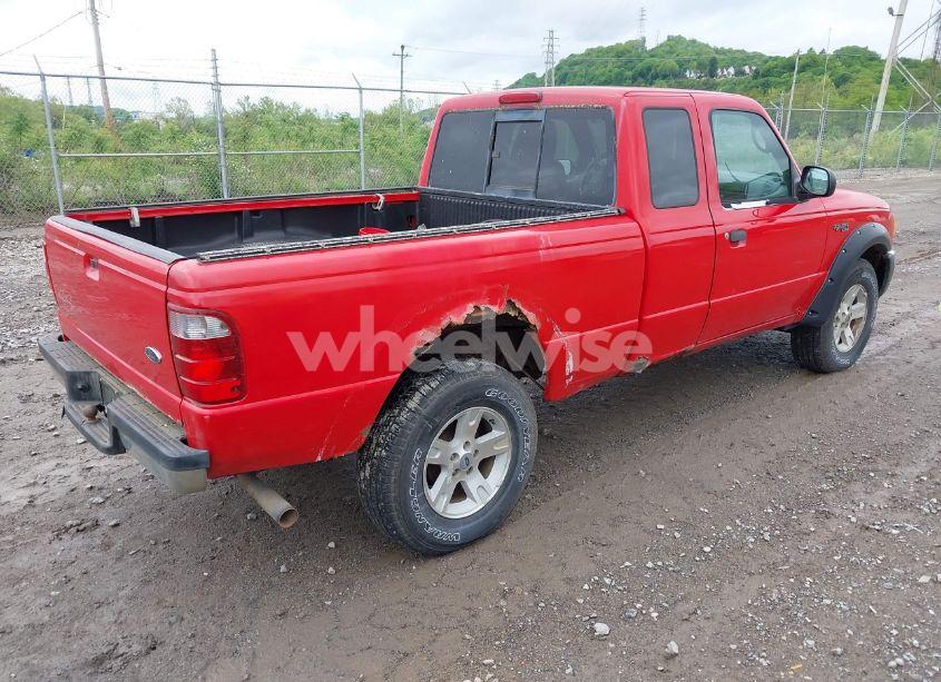 Photo 4 of 2004 Ford Ranger XLT (VIN 1FTZR15E54TA02791)