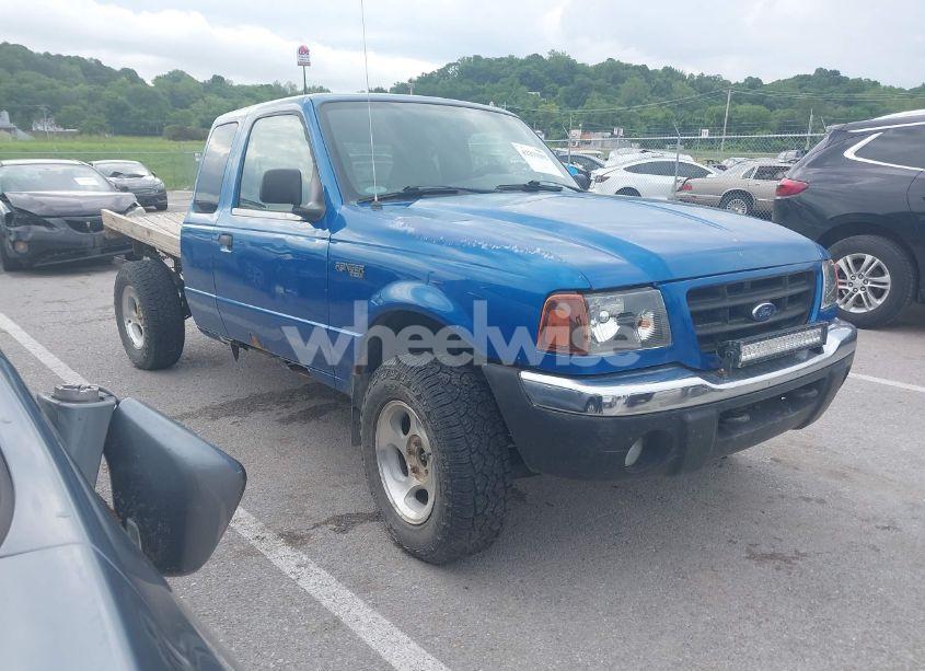 2001 Ford Ranger EDGE/XLT (VIN 1FTZR15E61TA25752) main photo