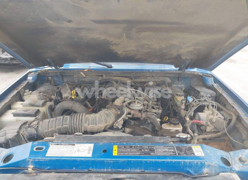 Photo 10 of 2001 Ford Ranger EDGE/XLT (VIN 1FTZR15E61TA25752)