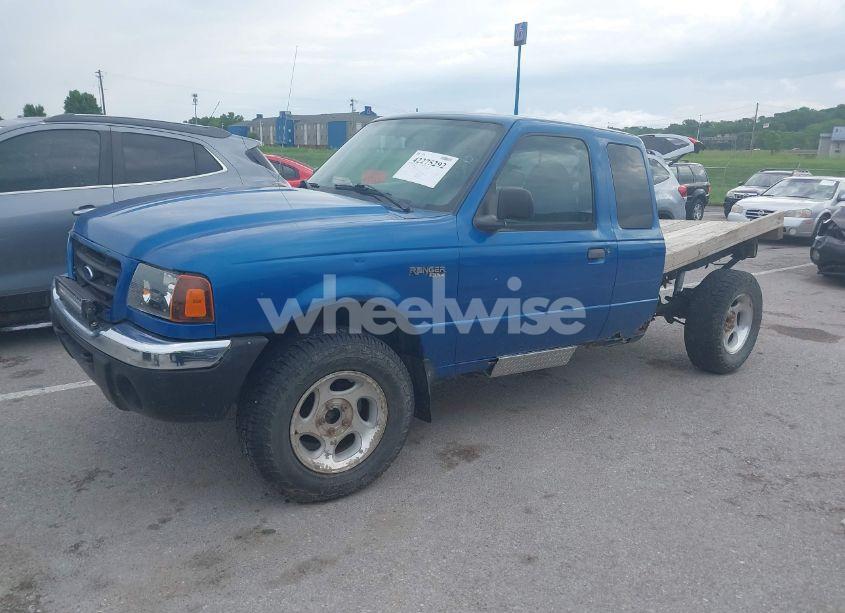 Photo 2 of 2001 Ford Ranger EDGE/XLT (VIN 1FTZR15E61TA25752)