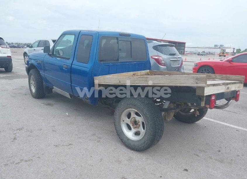 Photo 3 of 2001 Ford Ranger EDGE/XLT (VIN 1FTZR15E61TA25752)