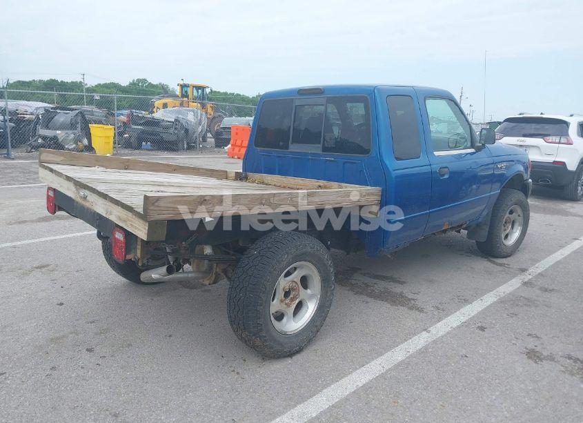 Photo 4 of 2001 Ford Ranger EDGE/XLT (VIN 1FTZR15E61TA25752)