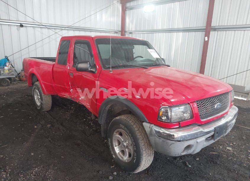 2001 Ford Ranger EDGE/XLT (VIN 1FTZR15E61TA59903) main photo