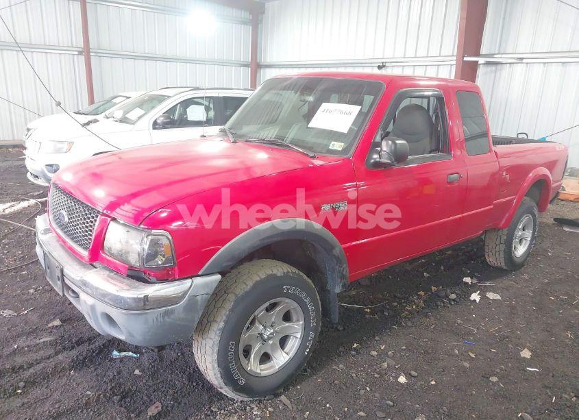 Photo 2 of 2001 Ford Ranger EDGE/XLT (VIN 1FTZR15E61TA59903)