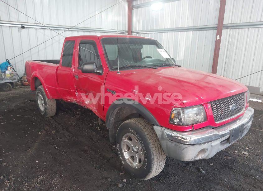 Photo 6 of 2001 Ford Ranger EDGE/XLT (VIN 1FTZR15E61TA59903)