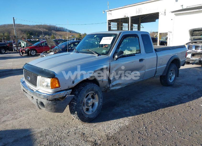 Photo 2 of 2001 Ford Ranger EDGE/XLT (VIN 1FTZR15E61TB11546)