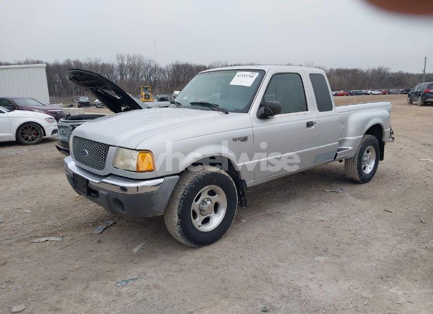 Photo 2 of 2001 Ford Ranger EDGE/XLT (VIN 1FTZR15E71PB35590)