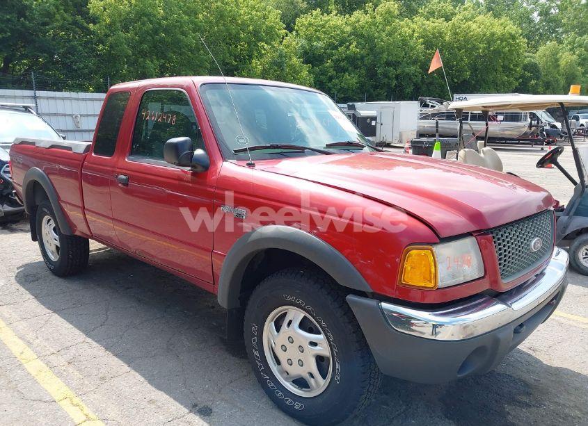 2001 Ford Ranger EDGE/XLT (VIN 1FTZR15E71TA27963) main photo