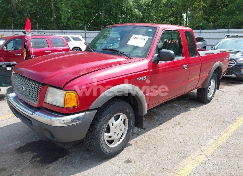 Photo 2 of 2001 Ford Ranger EDGE/XLT (VIN 1FTZR15E71TA27963)
