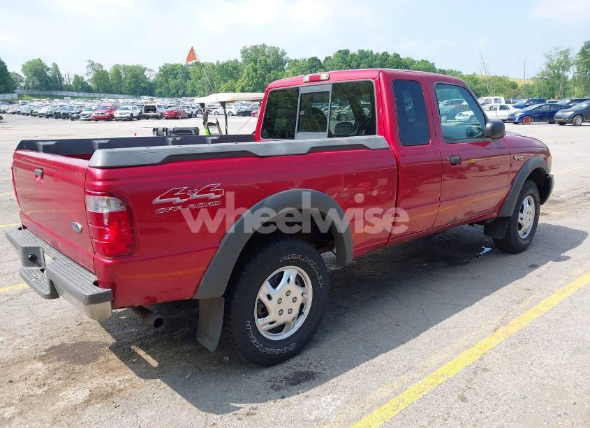 Photo 4 of 2001 Ford Ranger EDGE/XLT (VIN 1FTZR15E71TA27963)