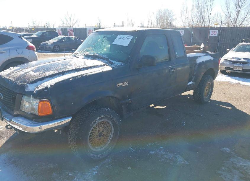 Photo 2 of 2003 Ford Ranger XLT (VIN 1FTZR15E73PB51761)