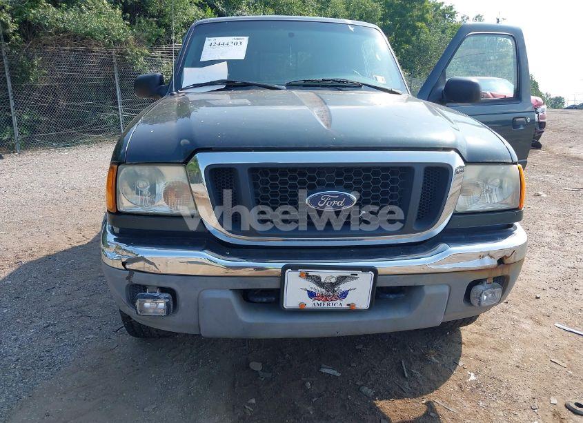 Photo 10 of 2004 Ford Ranger SUPER CAB (VIN 1FTZR15E74PA68459)