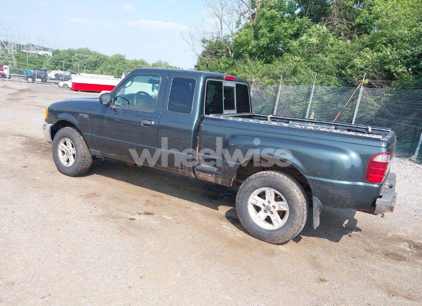 Photo 3 of 2004 Ford Ranger SUPER CAB (VIN 1FTZR15E74PA68459)