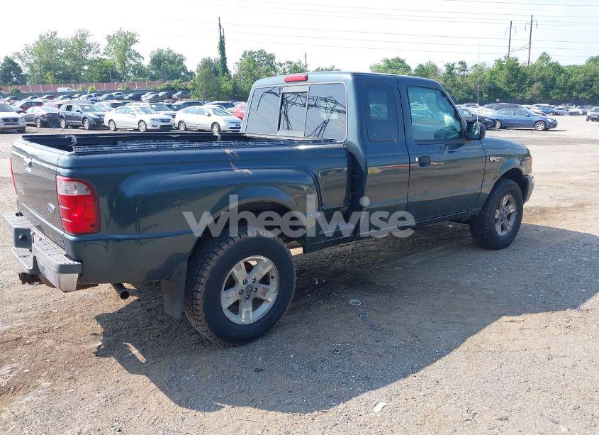 Photo 4 of 2004 Ford Ranger SUPER CAB (VIN 1FTZR15E74PA68459)