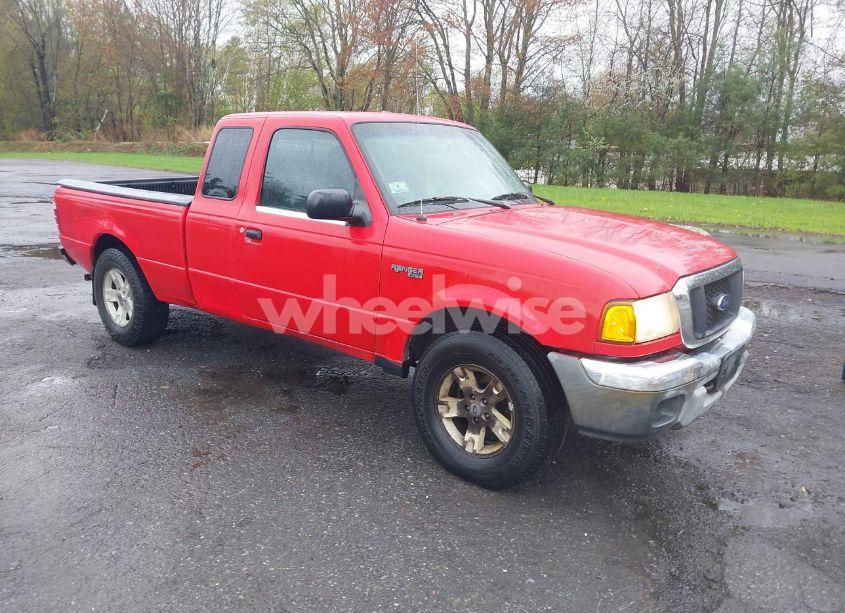 2004 Ford Ranger XLT (VIN 1FTZR15E74TA06406) main photo