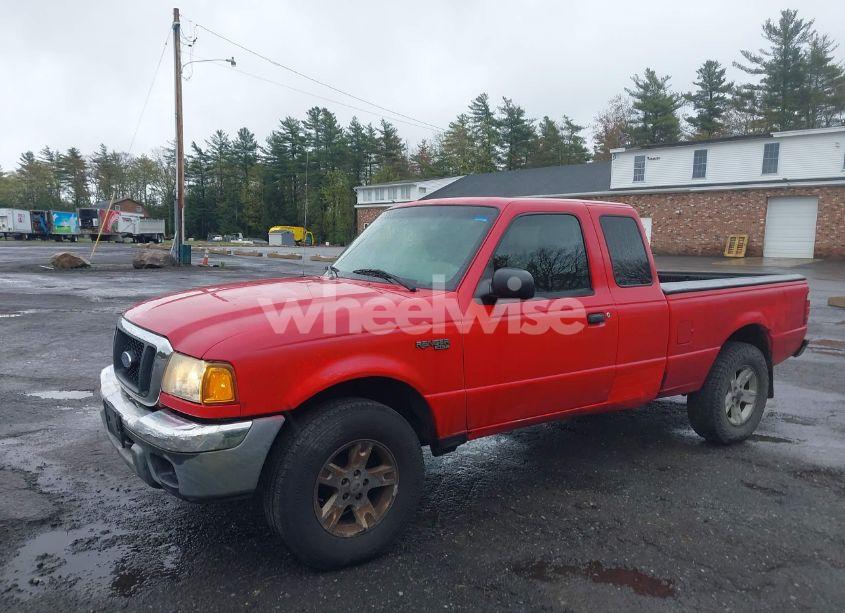 Photo 12 of 2004 Ford Ranger XLT (VIN 1FTZR15E74TA06406)