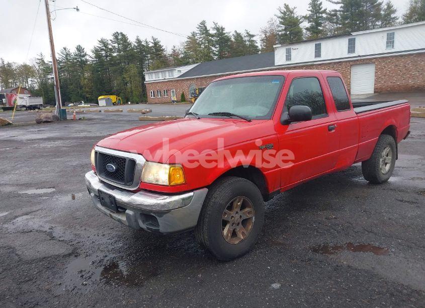 Photo 2 of 2004 Ford Ranger XLT (VIN 1FTZR15E74TA06406)