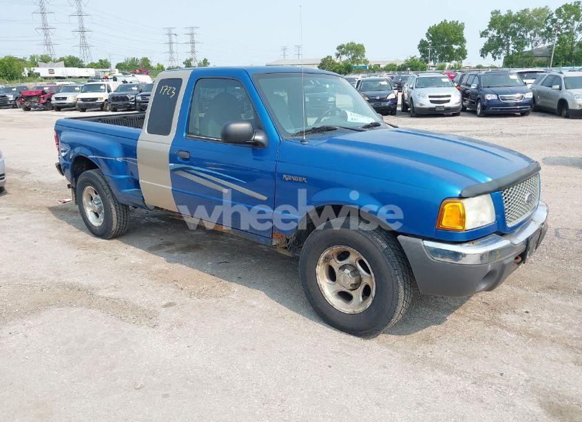 2001 Ford Ranger EDGE/XLT (VIN 1FTZR15E81PB66332) main photo