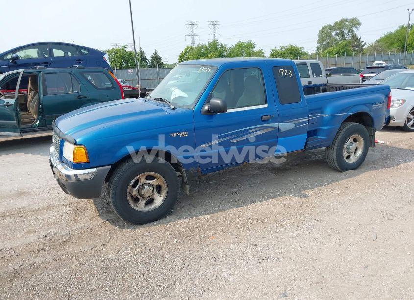 Photo 2 of 2001 Ford Ranger EDGE/XLT (VIN 1FTZR15E81PB66332)