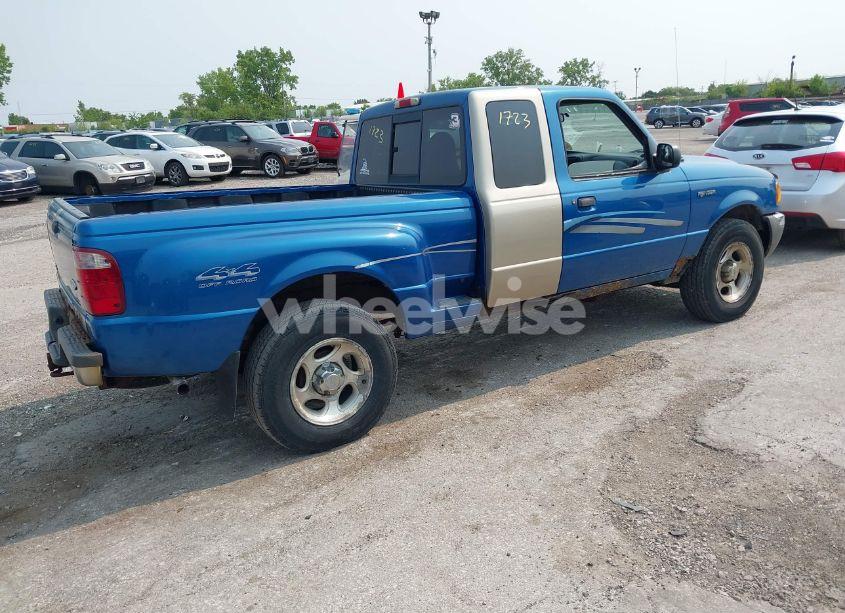 Photo 4 of 2001 Ford Ranger EDGE/XLT (VIN 1FTZR15E81PB66332)