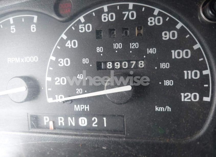 Photo 16 of 2001 Ford Ranger EDGE/XLT (VIN 1FTZR15E81TA66464)