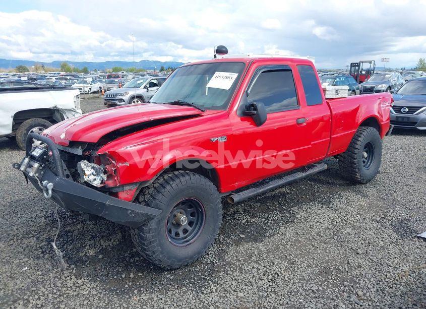 Photo 2 of 2001 Ford Ranger EDGE/XLT (VIN 1FTZR15E81TA66464)