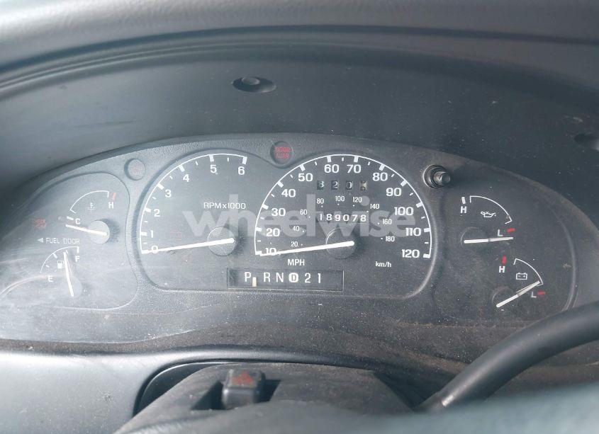 Photo 7 of 2001 Ford Ranger EDGE/XLT (VIN 1FTZR15E81TA66464)